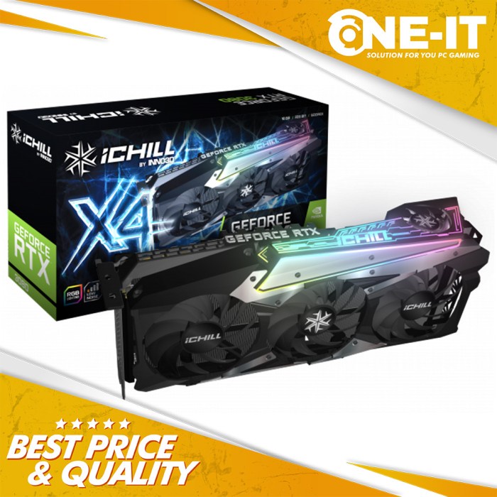 VGA INNO3D GEFORCE RTX 3080 ICHILL X4 10GB GDDR6X