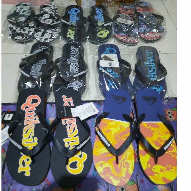 Sandal Quiksilver pria big size