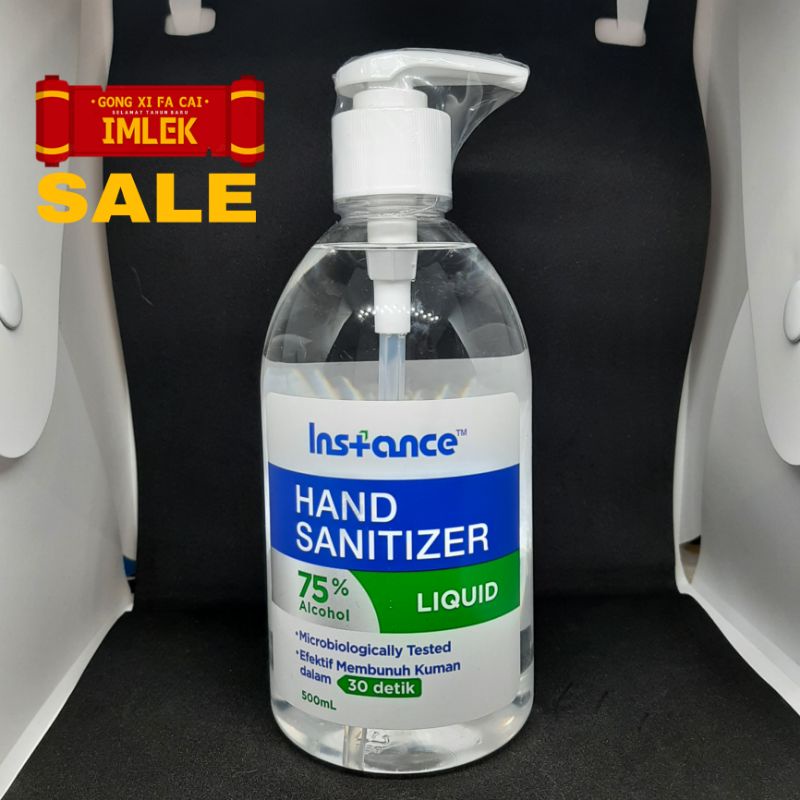 Hand sanitizer instance 500 ml CAIR & GEL