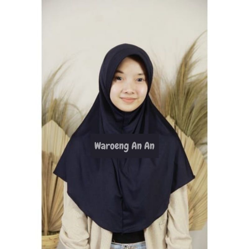 JILBAB OLAHRAGA SYAR'I / HIJAB SPORT JERSEY SYAR'I