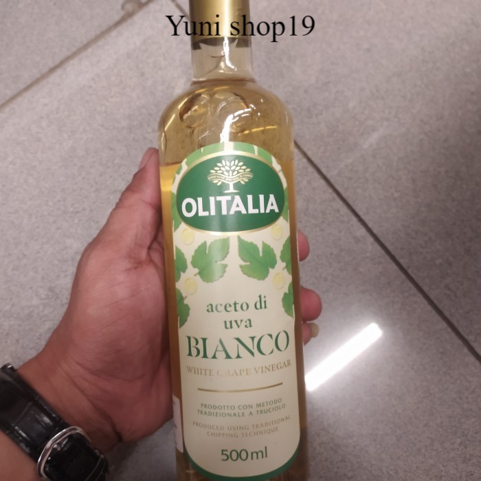

olitalia white vinegar 500ml
