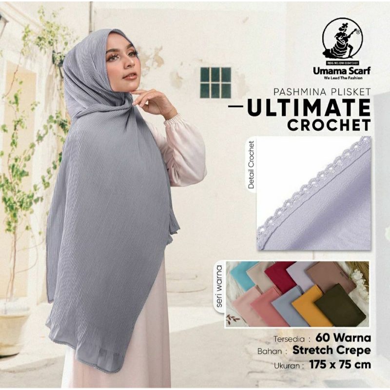 ECER//PASMINA PLISKET ULTIMATE RENDA CROCHET BY UMAMA//MUDYMUDY/PART 1