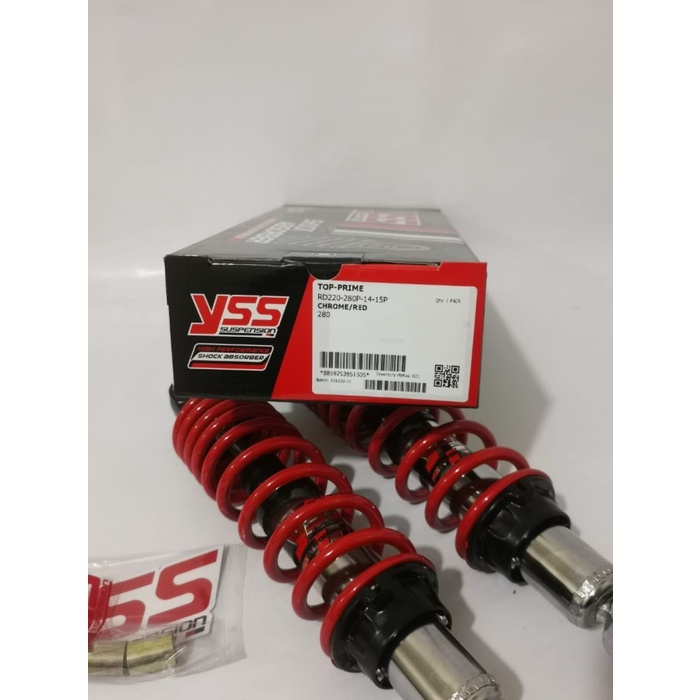 Sok Shock Yss Top Prime 280 Mm Jupiter Z Zr Fizr Vega R Zr Merah Ori #Herdianjuly123