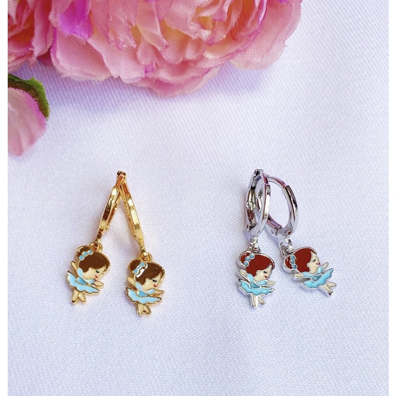 Anting Anak Titanium Little Balerina Anti Karat