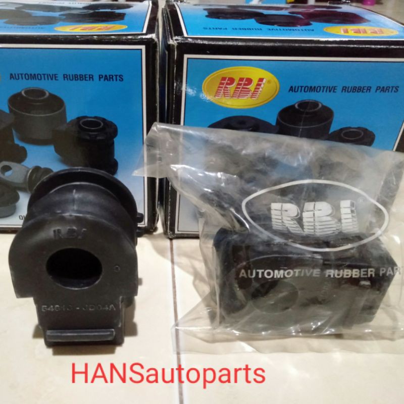 karet stabil stabil Shaft depan nissan grand Livina merk RBI