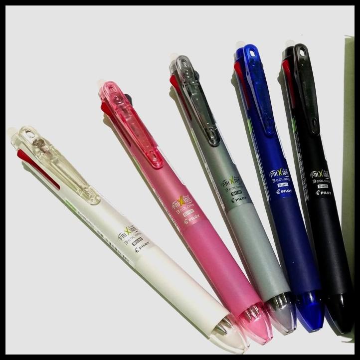 

Vanila | Pulpen Frixion 3 In 1 / Pilot Pen 3 In 1 Erasable Pen 100% Original