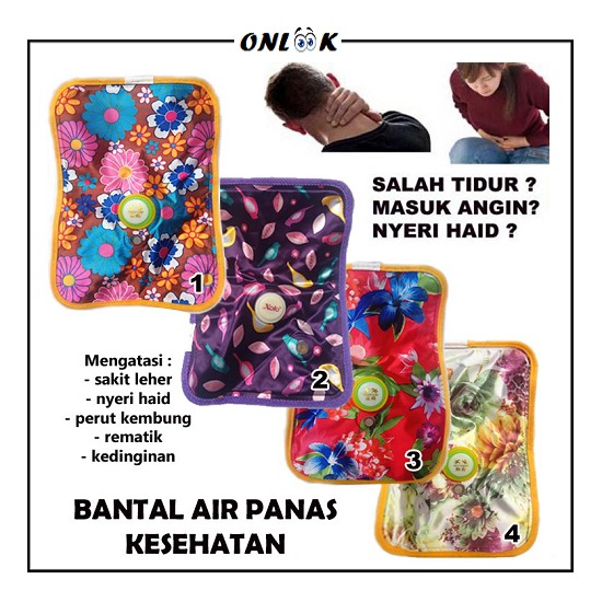 Bantal Terapi Air Panas Elektrik Hot Pillow Heating Pad Pack — 6
