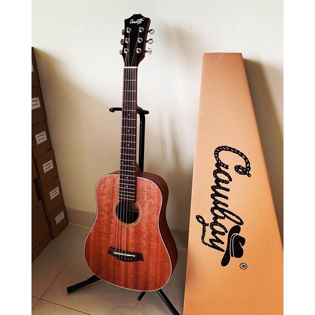 Gitar akustik 3/4 junior Cowboy GW-120 NS original pilihan terbaik