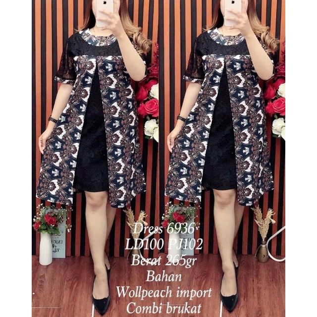 Kairos Store Dres 6936 Dress Import