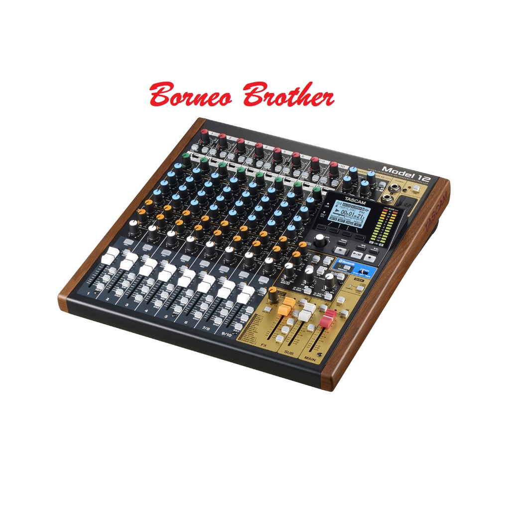 Tascam Model 12 Model12 Original Multi Track Live Recording Console Mixer Multitrack