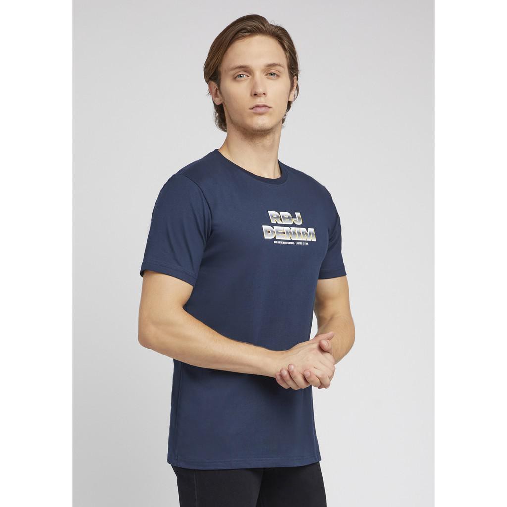 Kaos Rbj Cotton Combed Pria 259960191