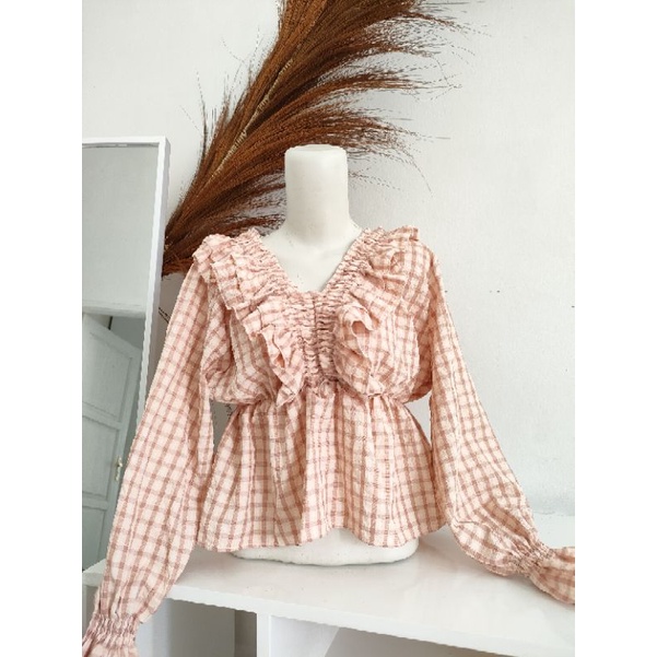 blouse wanita branded, blouse wanita atasan wanita preloved , blouse wanita murah