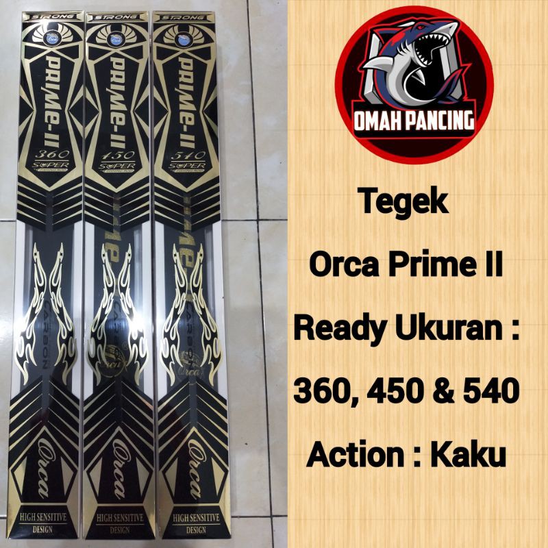 Joran Tegek Orca Prime II
