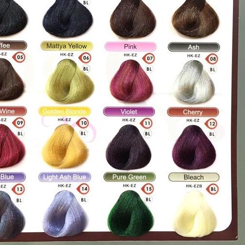 ✰ Diosys Hair Color / Semir Rambut Dyosis / Diosis 100ml ♜