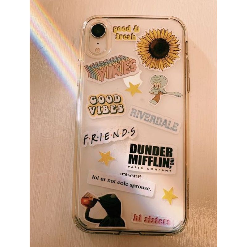 STICKER TMBLR/AESTHETIK/ LUCU BUAT CASE HP, LAPTOP TERMURAH