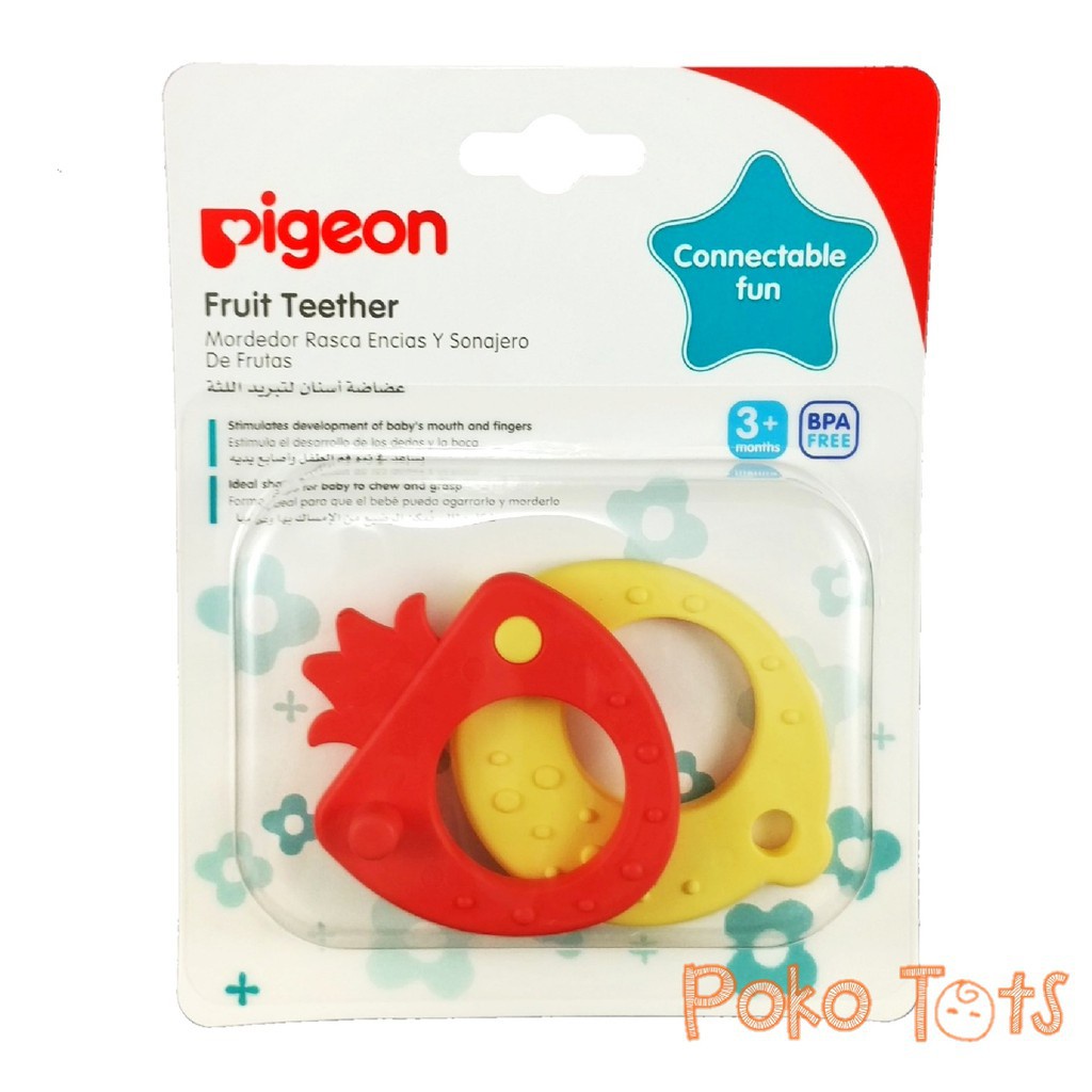 Pigeon Fruit Teether Gigitan Bayi WHS