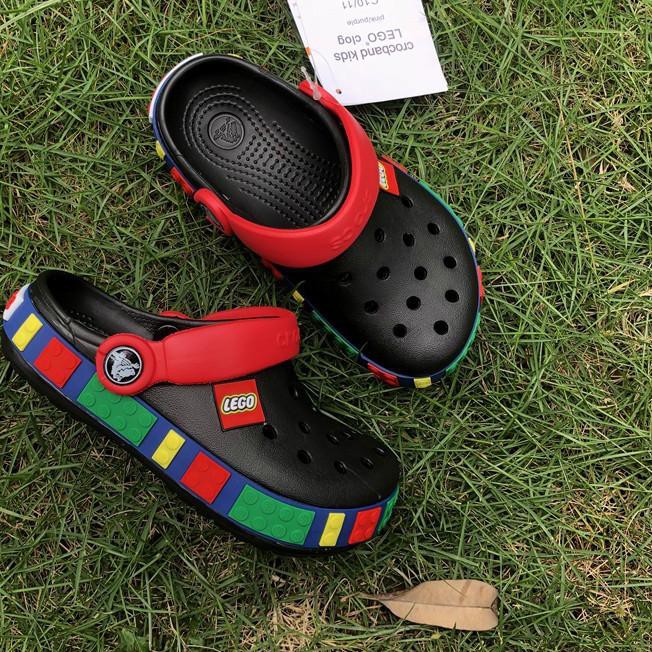♥ Crocs / Crocs anak / Crocs Lego / Sandal Crocs / Sandal Anak / Sandal Karet Anak / Crocs Kids Lego