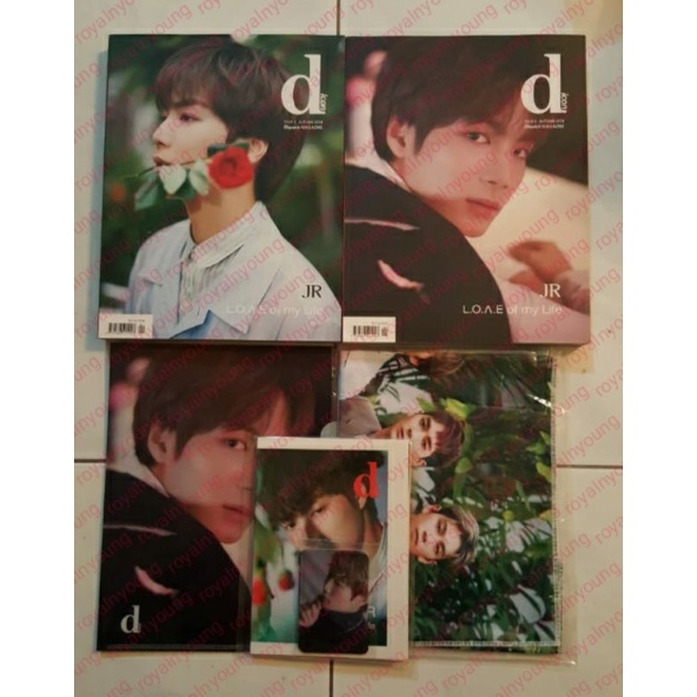 Dicon NUEST JR JONGHYUN UNSEALED