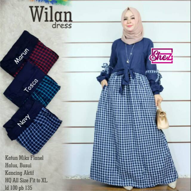Wilan Dress By Shezi