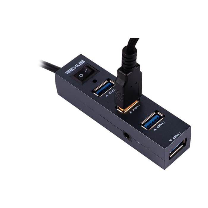 Rexus USB HUB V.3.0 H327 4 Port - RXH-327