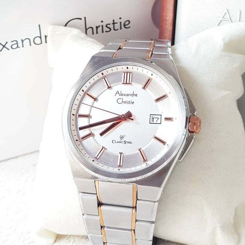 Jam Tangan Pria Alexandre Christie 8506 MD / 8506