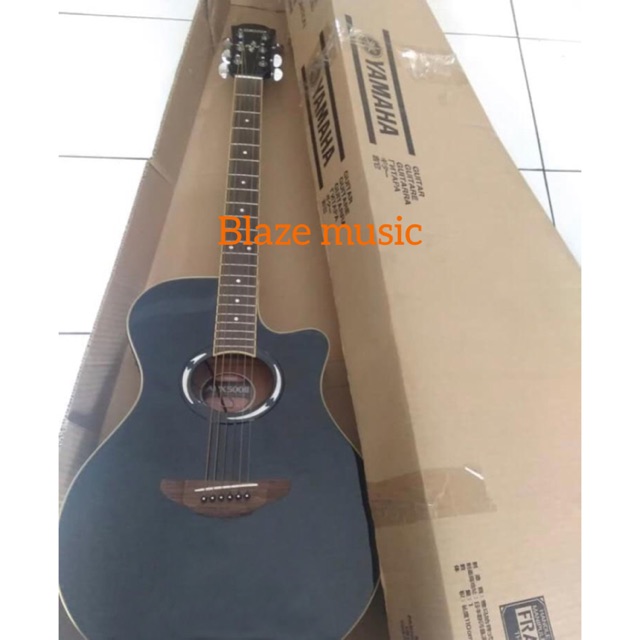 Gitar akustik APX 500 ii HIGH QUALITY paket lengkap