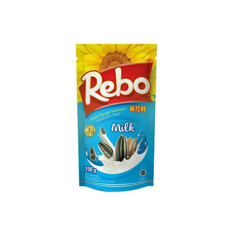 Rebo Kuaci Milk 150G