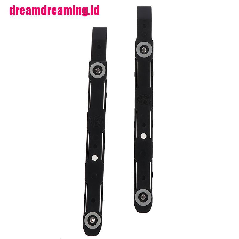 COOLER MASTER Ddid 1 Pasang Rail Mounting Chassis Hardisk Bahan Plastik Warna Hitam Untuk Pendingin Master