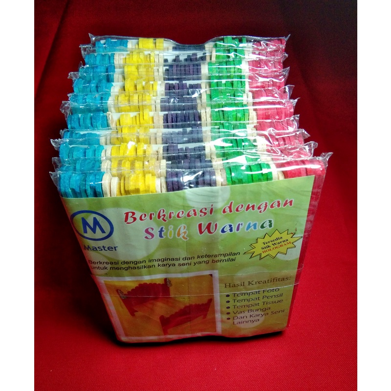 

Stik Es Krim Warna-Warni ( 10 Pack )