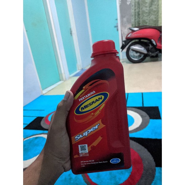 OLI PERTAMINA MESRAN SUPER 20W-50