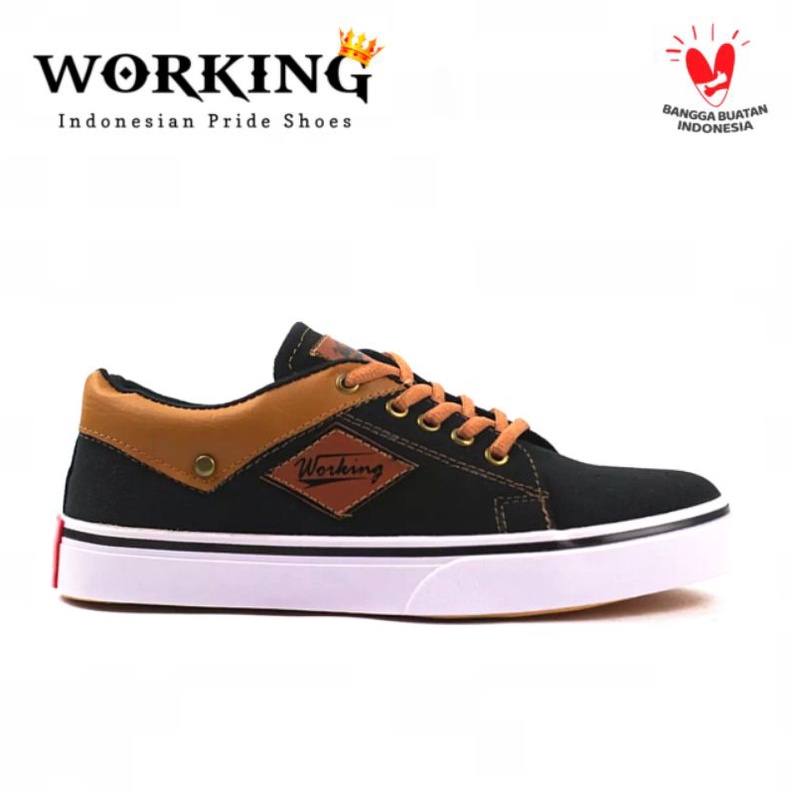 WORKING Old School Sepatu Anak Pria Sepatu Anak Wanita Sepatu Anak Laki-Laki Anak Perempuan Sepatu S