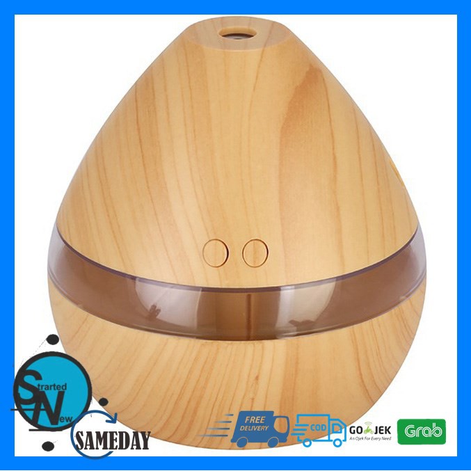 Aroma Therapy Air Humidifier Night Light 300ml