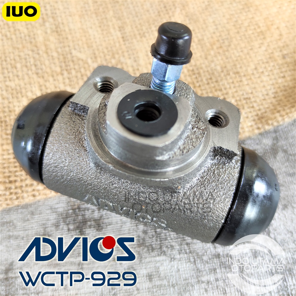 Wheel Cylinder Kijang Super 5k Master Rem Roda ADVICS WCTP 929 ORIGINAL