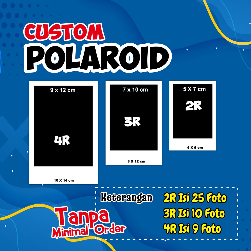 

CETAK FOTO POLAROID POLOS