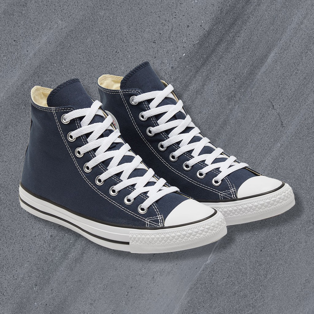converse high basic navy