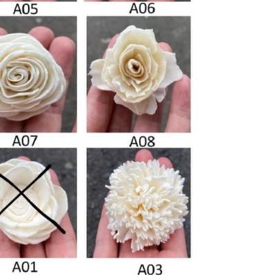 Sola wood flower 1pack(10steam)/mini sola flower/bunga sola