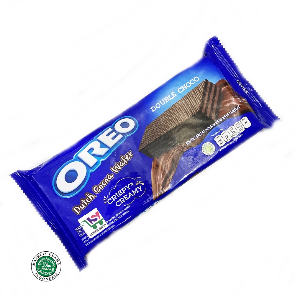 OREO Dutch Cocoa Wafer 140 Gram