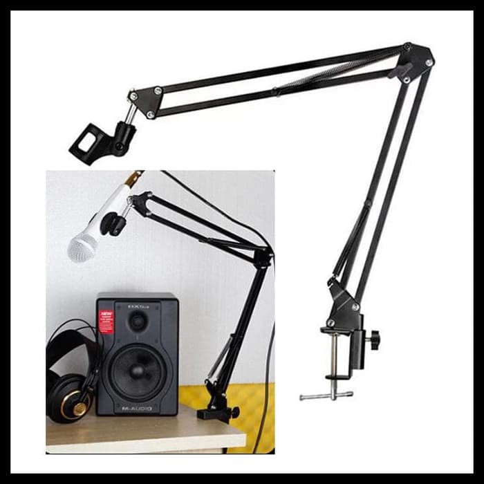 TaffStudio Microphone Stand NB-35 / Studio / Rekaman / Karaoke / Microphone / Mic / Mik / Penyangga