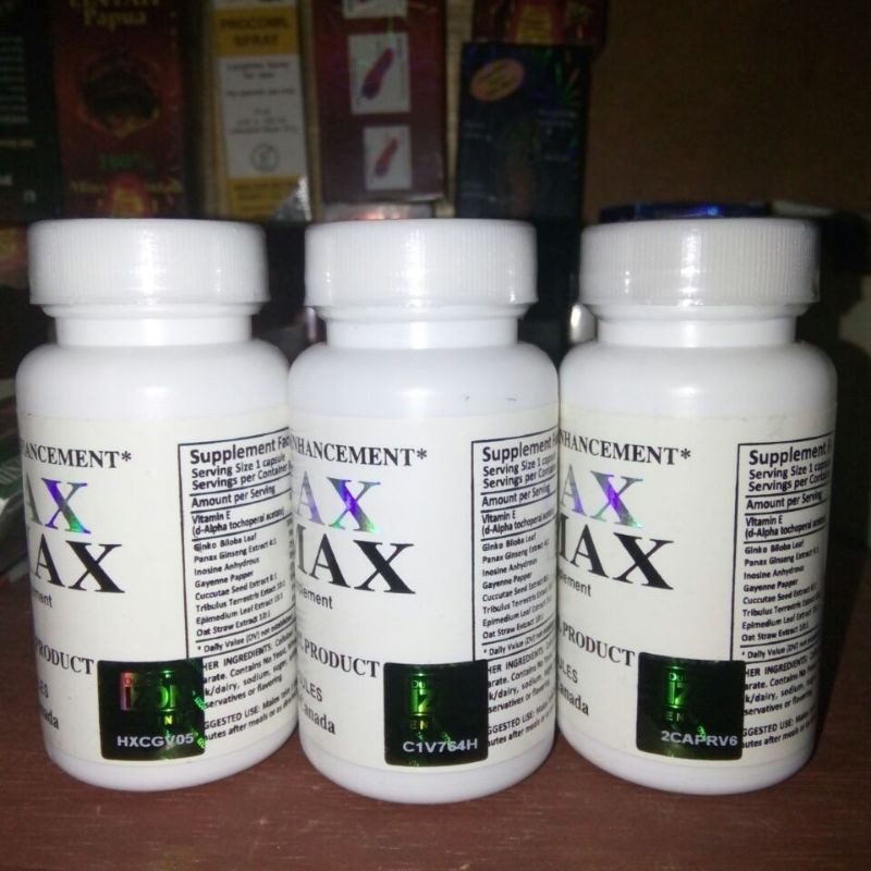 Ready Stock!!! Vimax Asli 100% Original Canada ( Vimax Izon) Top