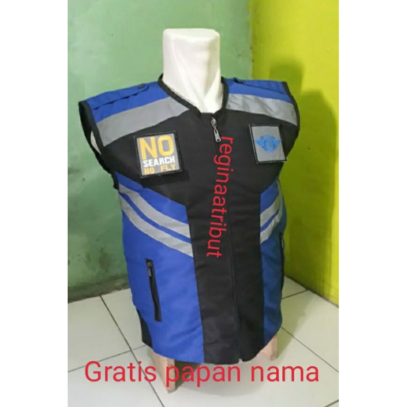Rompi AVSEC pool taslan