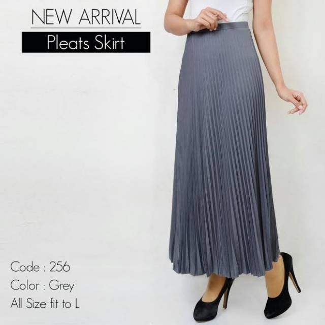 Rok plisket new arrival