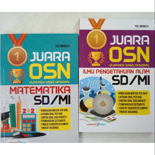 Juara Osn Olimpiade Sains Nasional Matematika Ipa Sd Mi