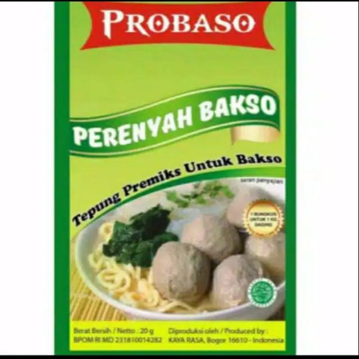 

MURAH PERENYAH PRO BASO 20gr