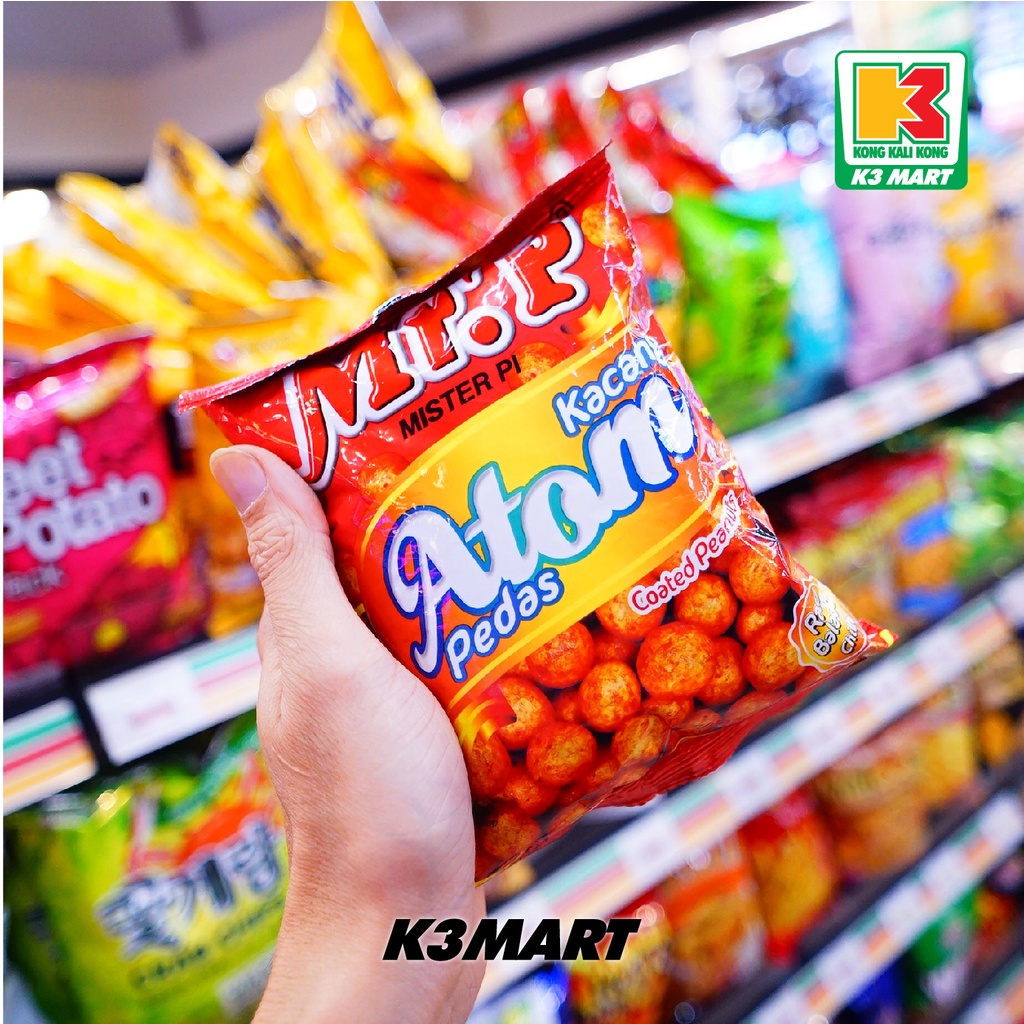 

Mr. P Kacang Atom Pedas 100gr