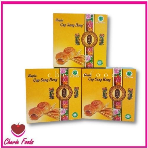 

Bakpia / Hiu Pia / Hiupia Cap Sang Hong Vegetarian Isi 10pcs