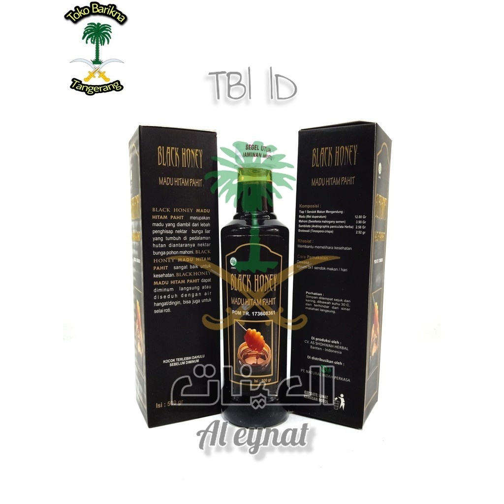 

BLACK HONEY/Madu Hitam Pahit 500gr Original