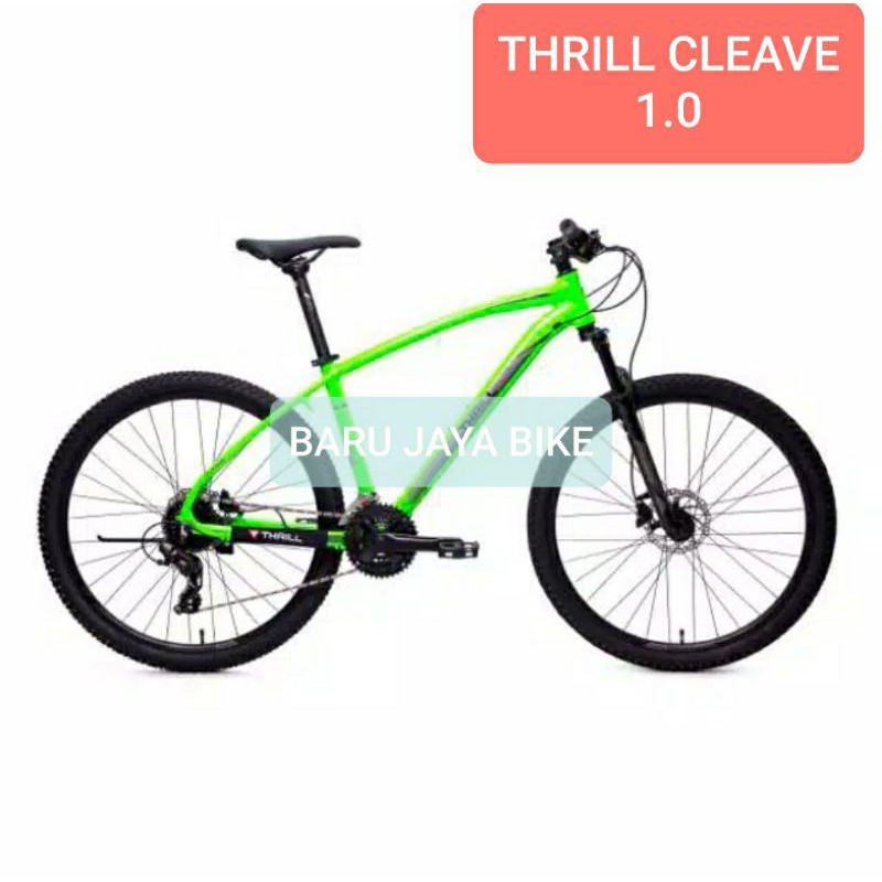 SEPEDA GUNUNG 27.5 THRILL CLEAVE 1.0