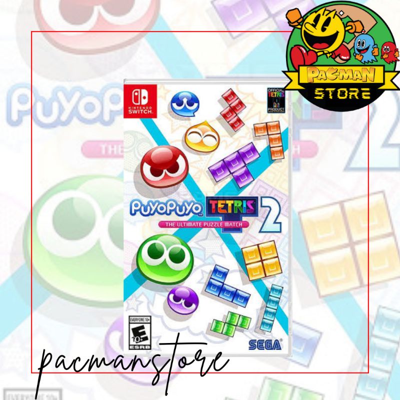 Switch Puyo Puyo Tetris 2