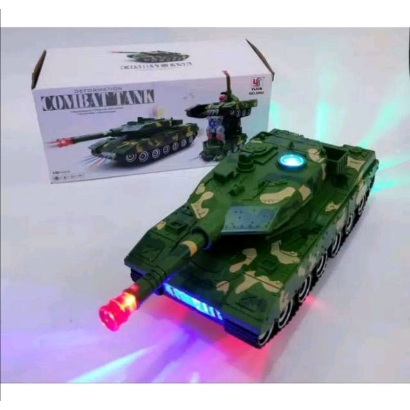 PROMO COD MAINAN COMBAT TANK ROBOT