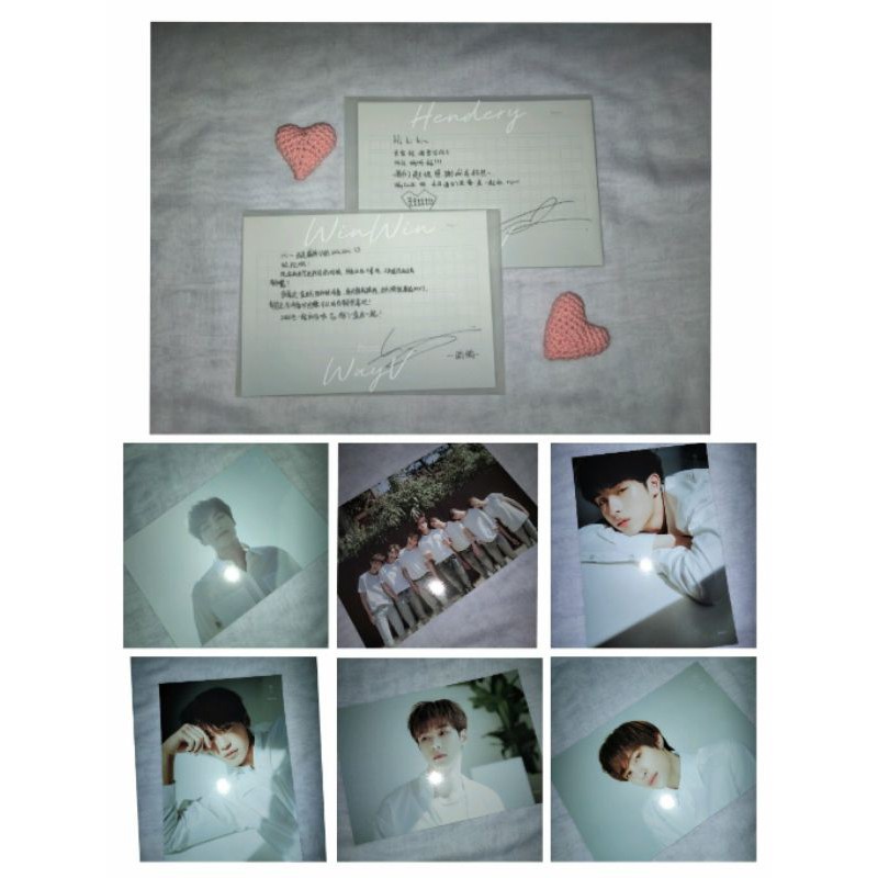 Sharing Photobook Holiday WayV